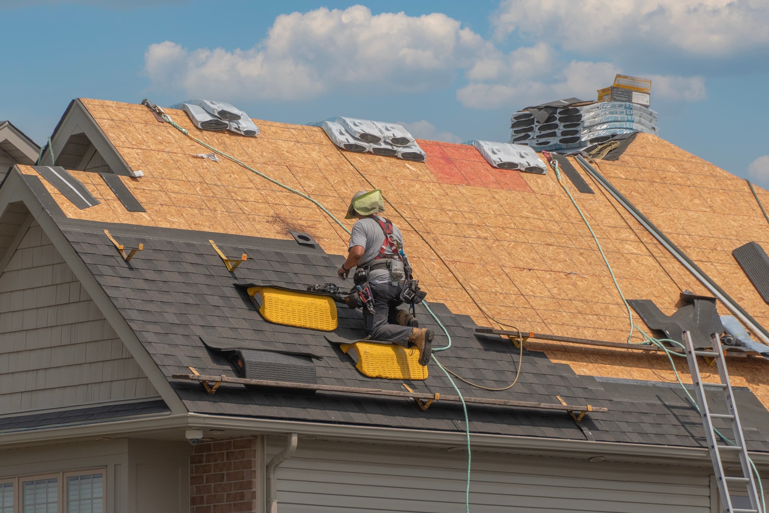 Roof Replacement for Storm Damage